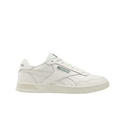 Picture of Reebok Unisex Court Advance Sneaker, Chalk/Dark Green/Flash Red, 9.5 US Men - Size: 11 Women/9.5 Men