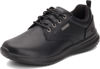 Picture of Skechers mens Delson-antigo Trainers, Black Black Leather Bbk, 10 US - Size: 10