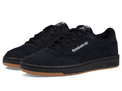 Picture of Reebok Unisex Club C 85 Sneaker, Core Black/Footwear White Lee 3, 8.5 US Men - Size: 10 Women/8.5 Men
