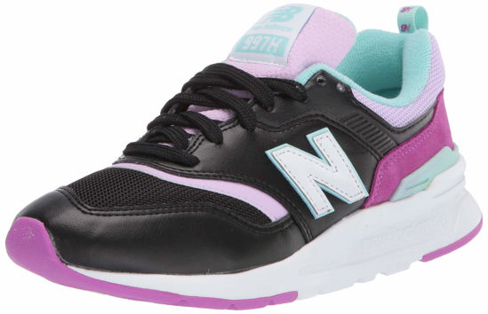 Picture of New Balance Women's 997H V1 Sneaker, Purple/Black, 12 - Size: 12