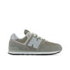 Picture of New Balance Boy's Kids 574 V1 70s Racing Lace-up Sneaker, Grey/White, 11.5 Little - Size: 11.5 Little Kid