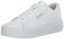 Picture of PUMA Women's Smash Platform V3 Sneaker, White White Silver, 6.5 - Size: 6.5