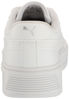 Picture of PUMA Women's Smash Platform V3 Sneaker, White White Silver, 6.5 - Size: 6.5