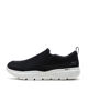 Picture of Skechers Men's GO Walk Evolution Ultra-Impeccable Sneaker, Black/White, 8.5 X-Wide - Size: 8.5 X-Wide