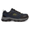 Picture of Skechers Men's Mid-Top Trainers, Navy Suede Leather W Textile, 9 - Size: 9