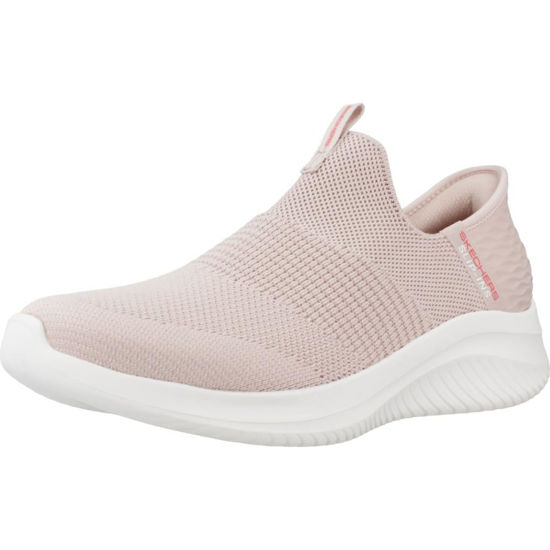 Picture of Skechers Women's Ultra Flex 3.0 Cozy Streak, Rose Knit Trim, 9 - Size: 9