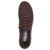 Picture of Skechers Women's Hands Free Slip-Ins Virtue-Divinty Sneaker, Chocolate=Choc, 8 - Size: 8