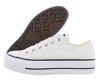 Picture of Converse Women's Platform Sneaker, White Black, 5 - Size: 5