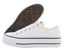 Picture of Converse Women's Platform Sneaker, White Black, 5 - Size: 5