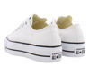 Picture of Converse Women's Platform Sneaker, White Black, 5 - Size: 5