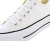 Picture of Converse Women's Platform Sneaker, White Black, 5 - Size: 5