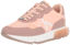 Picture of Calvin Klein Women's MAGALEE Sneaker, Dark Blush Multi 660, 9.5 - Size: 9.5