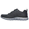 Picture of Skechers mens Skechers Men's Track Moulton Oxford, Charcoal/Black, 10.5 US - Size: 10.5