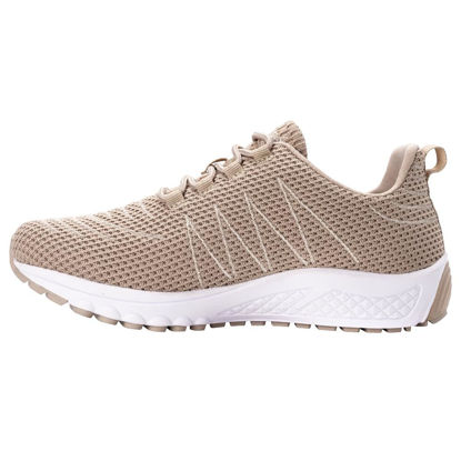 Picture of Propét Women's Tour Knit Sneaker, Sand, 9.5 XX-Wide - Size: 9.5 XX-Wide