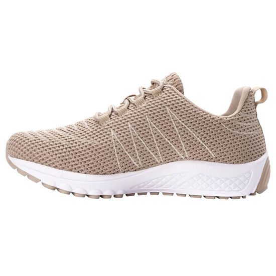 Picture of Propét Women's Tour Knit Sneaker, Sand, 9.5 XX-Wide - Size: 9.5 XX-Wide