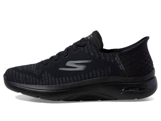 Picture of Skechers Men's Go Walk Arch Fit 2.0-Grand Sneaker, Black/Black, 7 - Size: 7