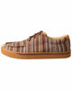 Picture of Twisted X Men's Hooey Loper - Slip-on or Lace-up Moisture-Wicking Loper Shoes for Men - Designed with Blended Rice Husk and Durable ecoTWX Material, Brown & Multi, 14 M - Size: 14