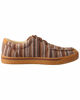 Picture of Twisted X Men's Hooey Loper - Slip-on or Lace-up Moisture-Wicking Loper Shoes for Men - Designed with Blended Rice Husk and Durable ecoTWX Material, Brown & Multi, 14 M - Size: 14