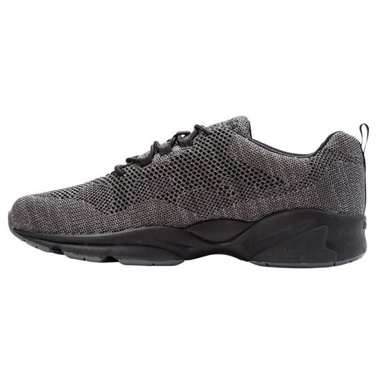Picture of Propét Men's Stability Fly, Dk Grey/Lt Grey, 11 Narrow US - Size: 11 Narrow