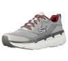 Picture of Skechers Men's Max Cushioning Premier Vantage-Performance Walking & Running Shoe Sneaker, Grey/Red, 9.5 - Size: 9.5