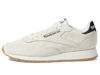 Picture of Reebok Unisex Classic Leather Sneaker, Alabaster/Soft Ecru/Black, 10 US Men - Size: 11.5 Women/10 Men