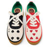 Picture of Hot Chocolate Design Hearts Unisex Casual Sneakers Multicoloured HCD 39 - Size: 9