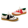 Picture of Hot Chocolate Design Hearts Unisex Casual Sneakers Multicoloured HCD 39 - Size: 9