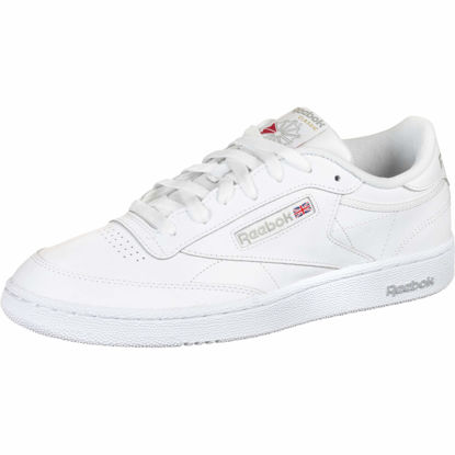 Picture of Reebok Men's Club C, Intense White Sheer Grey, 5.5 US - Size: 5.5