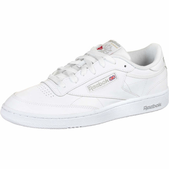 Picture of Reebok Men's Club C, Intense White Sheer Grey, 5.5 US - Size: 5.5