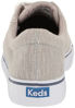 Picture of Keds Jump Kick Lace Up, Sneaker Womens, Grey Knit, 6 Medium - Size: 6