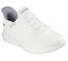 Picture of Skechers Men's Hands Free Slip-ins Bobs Squad Chaos-Daily Hype Sneaker, Off White, 10 - Size: 10