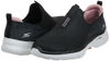 Picture of Skechers womens Go Walk 6 - Glimmering Sneaker, Black/Pink, 8 US - Size: 8