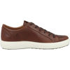 Picture of ECCO Men's Soft 7 City Tie Sneaker, Cognac, 5-5.5 - Size: 5-5.5