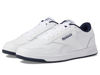 Picture of Reebok Unisex Court Advance Sneaker, Footwear White/Vector Navy/Footwear White, 10 US Men - Size: 11.5 Women/10 Men