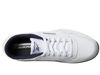 Picture of Reebok Unisex Court Advance Sneaker, Footwear White/Vector Navy/Footwear White, 10 US Men - Size: 11.5 Women/10 Men