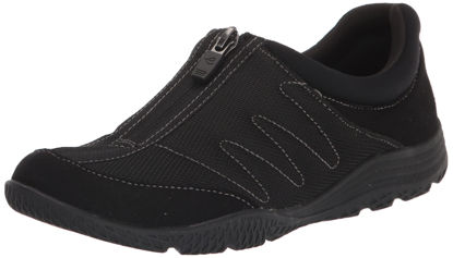 Picture of Easy Spirit Women's Bestrong 2 Sneaker, Black 001, 9 X-Wide - Size: 9 X-Wide