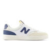 Picture of New Balance Men's 300 V3 Court Sneaker, White/Sea Salt/Vintage Indigo, 10 - Size: 10