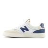 Picture of New Balance Men's 300 V3 Court Sneaker, White/Sea Salt/Vintage Indigo, 12 - Size: 12