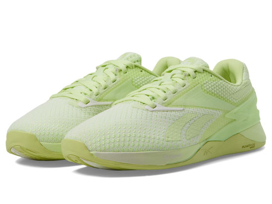 Picture of Reebok Women's Nano X3 Sneaker, Citrus Glow/Chalk, 9 - Size: 9