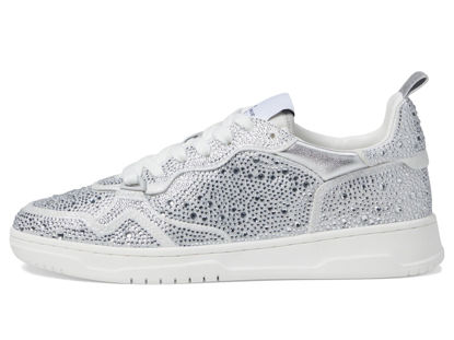 Picture of Steve Madden Women's Everlie Sneaker, Rhinestone, 7 - Size: 7