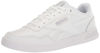 Picture of Reebok Women's Court Advance Sneaker, Footwear White/Footwear White/Cold Grey 2, 5 - Size: 5