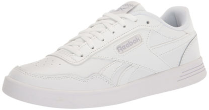 Picture of Reebok Women's Court Advance Sneaker, Footwear White/Footwear White/Cold Grey 2, 5 - Size: 5