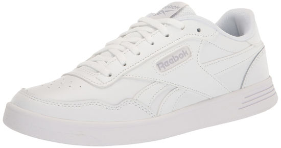 Picture of Reebok Women's Court Advance Sneaker, Footwear White/Footwear White/Cold Grey 2, 5 - Size: 5