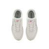 Picture of Reebok Women's Court Advance Sneaker, Chalk/Blue Pearl/Vector Red, 6 - Size: 6