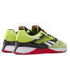 Picture of Reebok Unisex's Nano X4 Sneaker, Hypgrn Black Vecred, us:5, 11.5 Women/10 Men - Size: 11.5 Women/10 Men