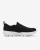 Picture of Skechers Men's GO Walk Evolution Ultra-Impeccable Sneaker, Black/White, 7 X-Wide - Size: 7 X-Wide