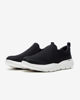 Picture of Skechers Men's GO Walk Evolution Ultra-Impeccable Sneaker, Black/White, 7 X-Wide - Size: 7 X-Wide