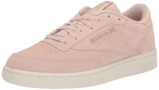 Picture of Reebok Men's Club C 85 Sneaker, Soft Ecru/Soft Ecru/Chalk, 6.5 - Size: 6.5