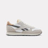 Picture of Reebok Unisex Classic Leather Sneaker, White/Moonstone/Grey 5, 11 US Men - Size: 12.5 Women/11 Men