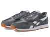 Picture of Reebok Men's Classic Nylon Sneaker, Grey 5/Grey 5/White, 7.5 - Size: 7.5